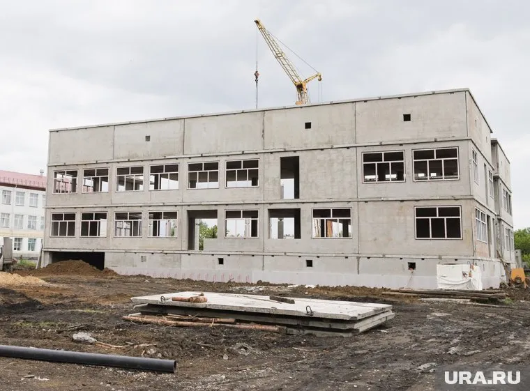 Хирургический корпус онкодиспансера планируют сдать в 2023 году, детскую поликлинику — в 2022-м (архивное фото)