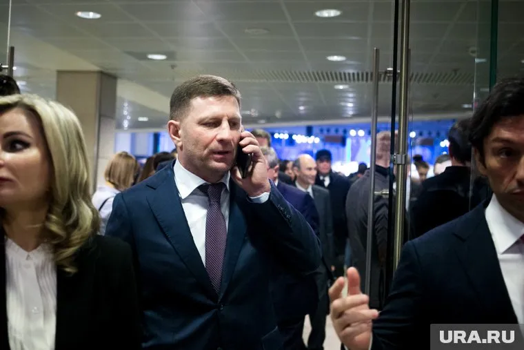 Экс-губернатора Хабаровского края Сергея Фургала признали виновным в покушении на убийство