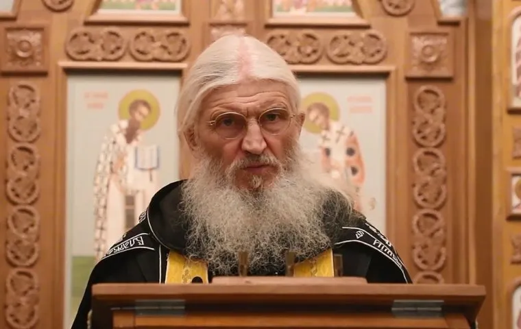 Предрождественская проповедь отца Сергия схигумена Среднеуральского женского монастыря 