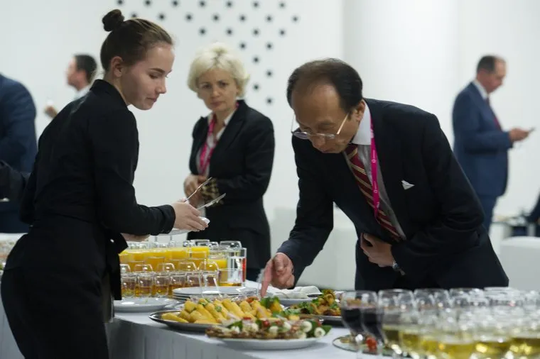 Приём в Ельцин Центре по случаю начала ИННОПРОМ-2017. Екатеринбург