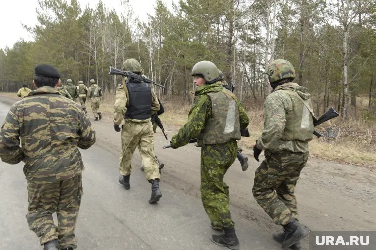 Свердловчанина наградили медалью «За боевые отличия» в ходе спецоперации на Украине