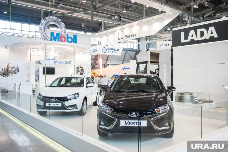 В России готовят новые модели Lada (архивное фото)