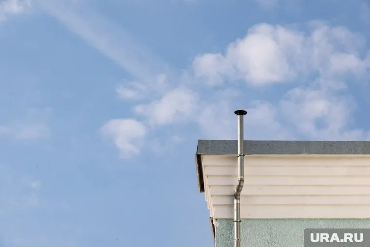 На крыше проводились ремонтные работы (архивное фото)