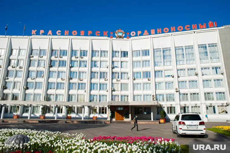 Ио мэра Красноярска назначен первый заместитель главы города Алексей Шувалов