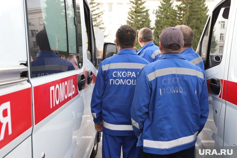 Бригада скорой помощи помогла Алексею Попогребскому добраться до больницы