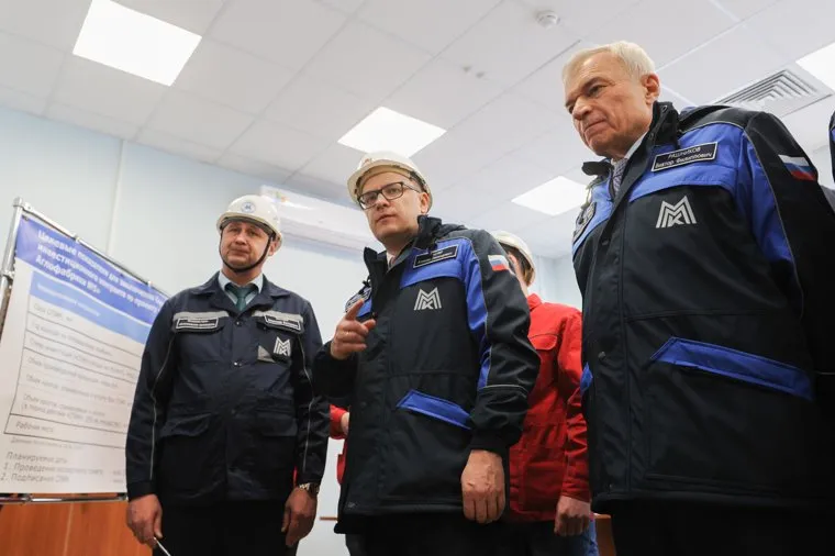 Текслер Алексей в Магнитогорске. Челябинская область