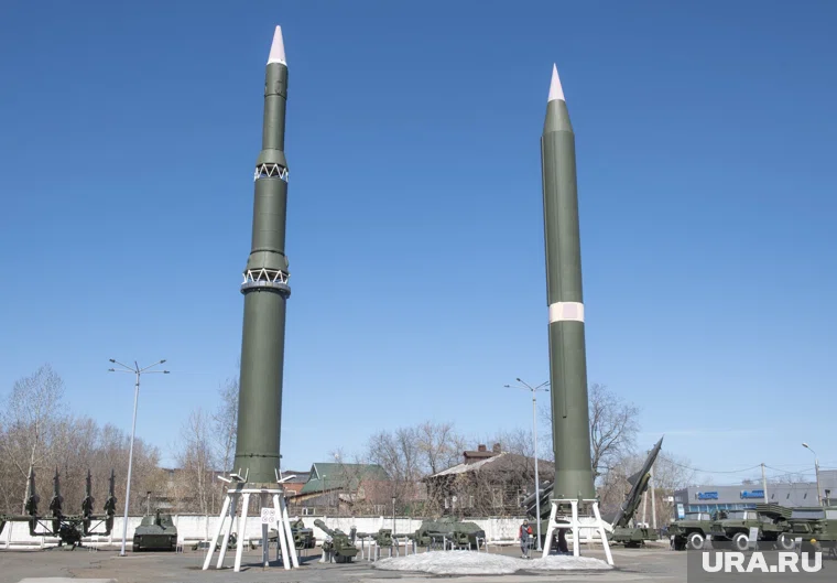 Завод основан в 1955 году для разработки ракетной техники. Музей артиллерии. Пермь.