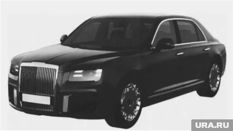 Финальный дизайн президентского седана
