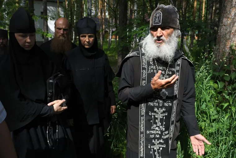 Среднеуральский женский монастырь. Свердловская область