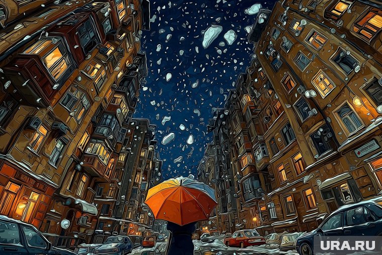 Первый снег в Москве: каким его увидели горожане. Фото, видео