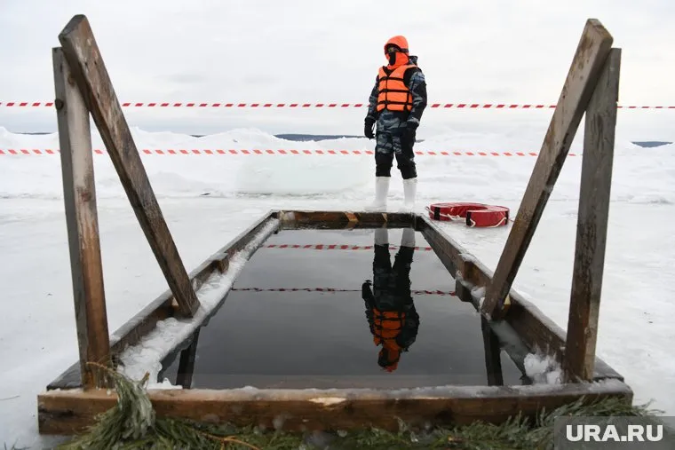 Крещенские купания в Челябинске пройдут с 18 по 19 января