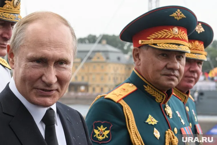 Сергей Шойгу заявил Владимиру Путину об успешном проведении спецоперации