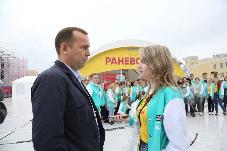 Вадим Шумков на форуме Утро. Тюмень