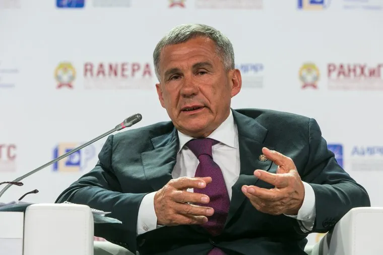 VIII Гайдаровский форум, день первый. Москва, минниханов рустам