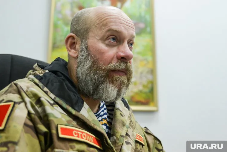 Депутат Олег Колесников рассказал о визите супруги к нему в зону СВО