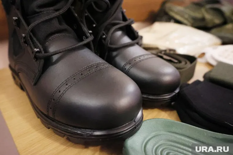 Берцы могут иметь различное внутреннее наполнение в зависимости от пожеланий заказчика (архивное фото)