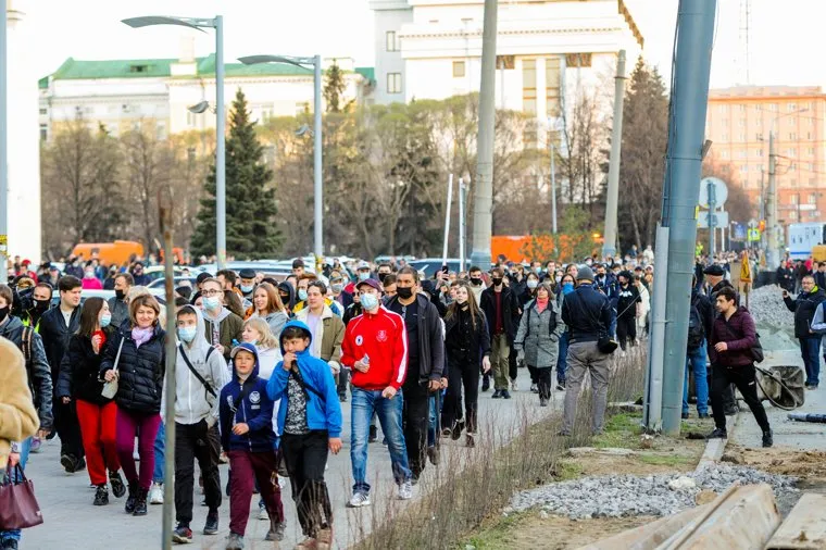 Навальнята. Челябинск