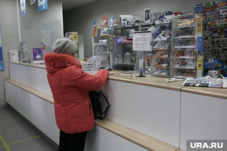 Челябинский город остался без почты