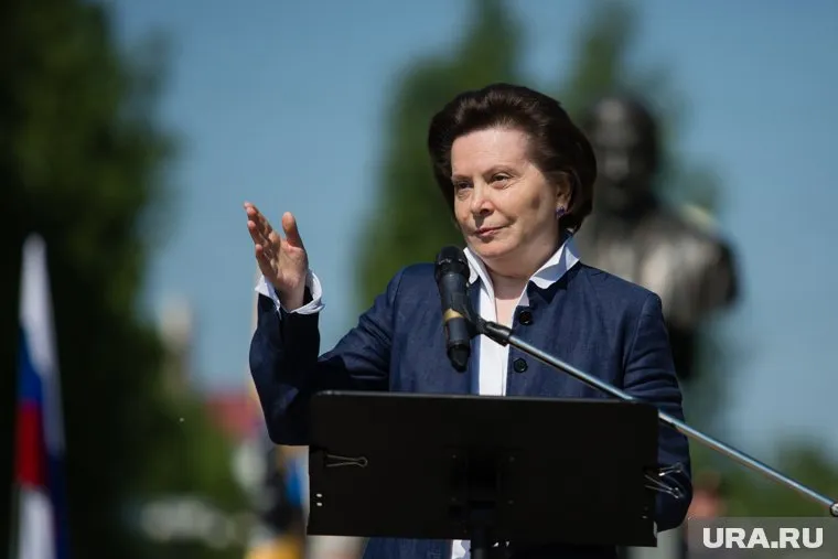 Но пенсия у губернатора ХМАО Натальи Комаровой осталась на уровне 2018 года