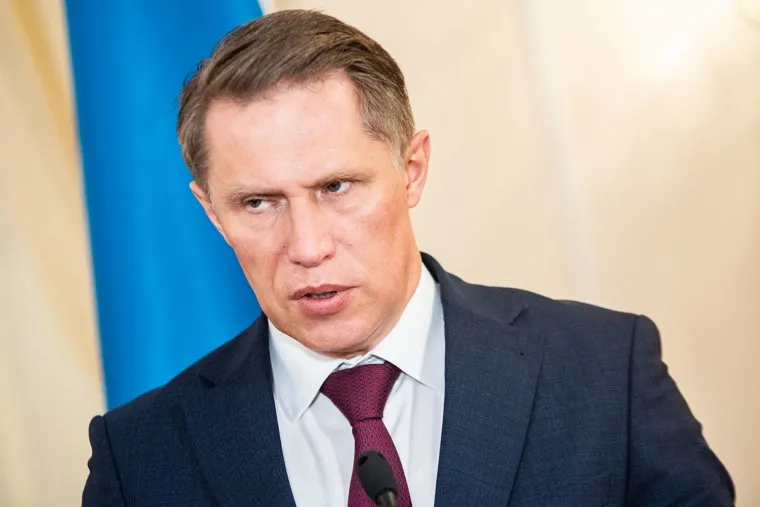 Рабочее совещание при участии министра здравоохранения РФ Михаила Мурашко в резиденции губернатора Свердловской области. Екатеринбург