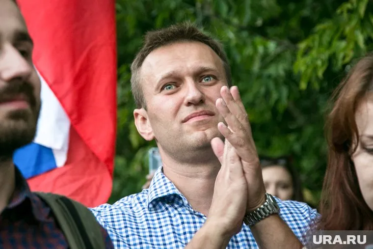 Алексей Навальный отбывает срок в колонии