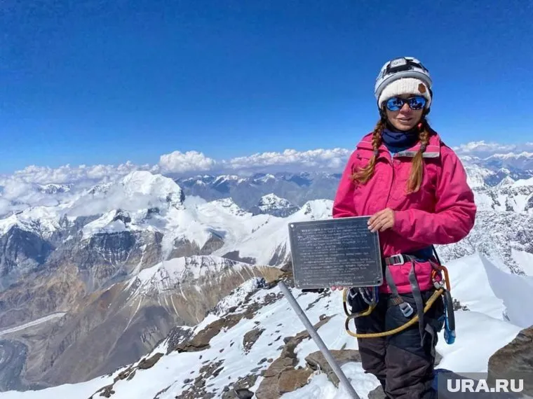 Наговицина уже больше двух недель находится на пике Победы 