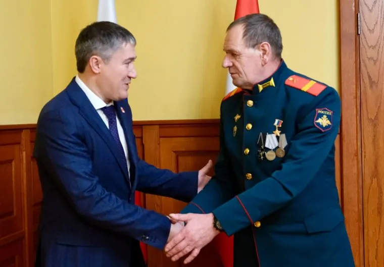 Встреча была приурочена к общероссийскому Дню героев Отечества