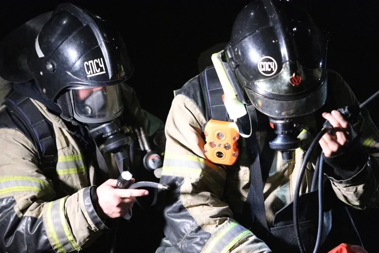 Учения МЧС. Курган