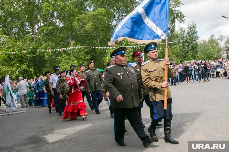 Казаки прибыли в братскую страну