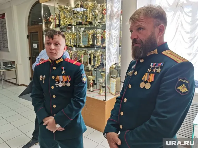 Илья Гаврилов и Александр Леваков ранее были удостоены награды «Герой Приморья»