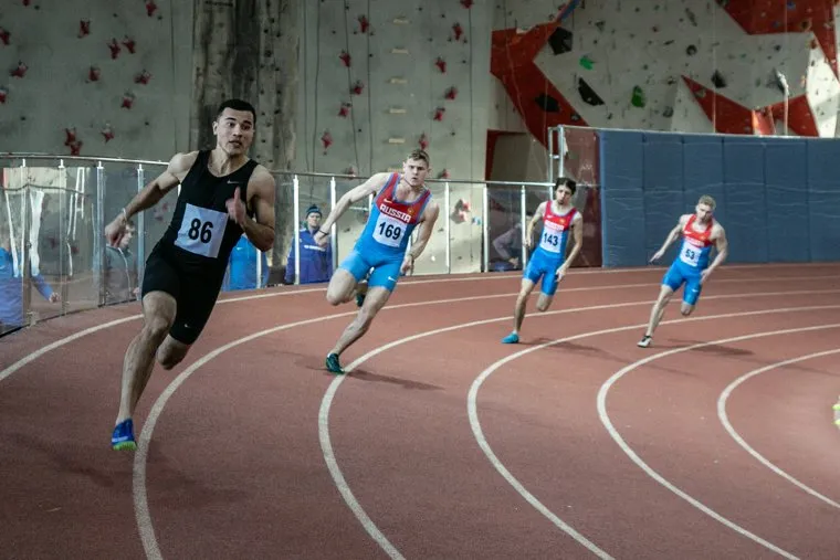 Легкая атлетика. Тюмень