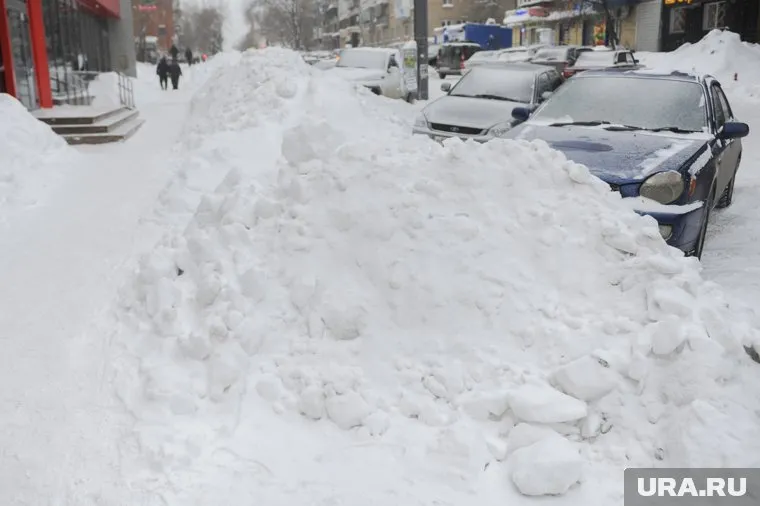 Учреждения и дорожники обязаны убрать снег на подходах к школам