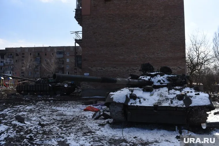 Армия ВСУ ждет наступления холодов, чтобы избавиться от проблемы распутицы