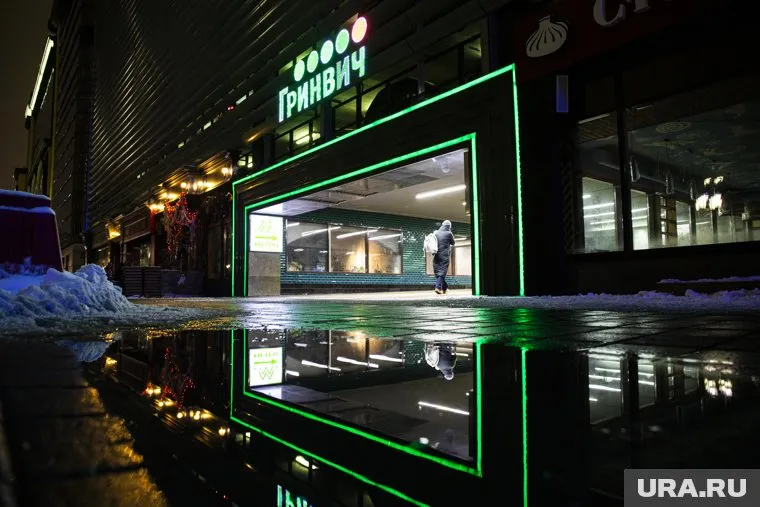 Возле «Гринвича» произошла коммунальная авария (архивное фото)