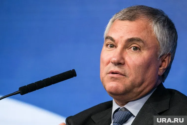 Вячеслав Володин заявил, что будет оплачивать долг США в рублях