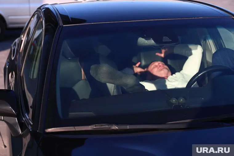 С начала июля в Югре произошло 15 ДТП из-за заснувших водителей