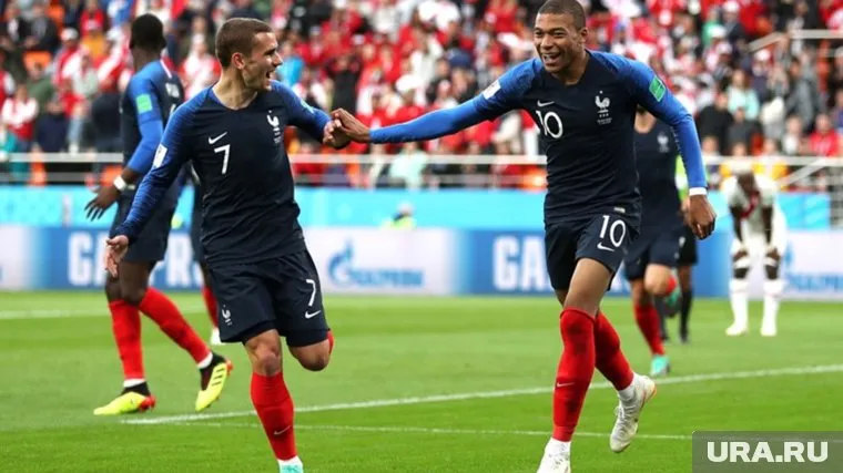 Матч состоялся на «Екатеринбург Арене»