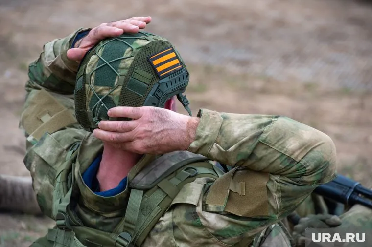 По словам близких, мужчина был ранен на фронте и вернулся в Екатеринбург в отпуск (архивное фото)