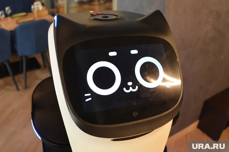Робот-официант Белла познакомит детей с миром роботов на выставке