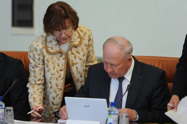 Заседание правительства Челябинской области. Челябинск, климов олег, Гладкова ирина