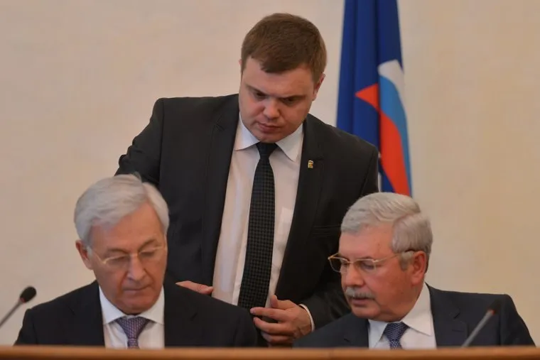 Конференция Единая Россия. Челябинск.