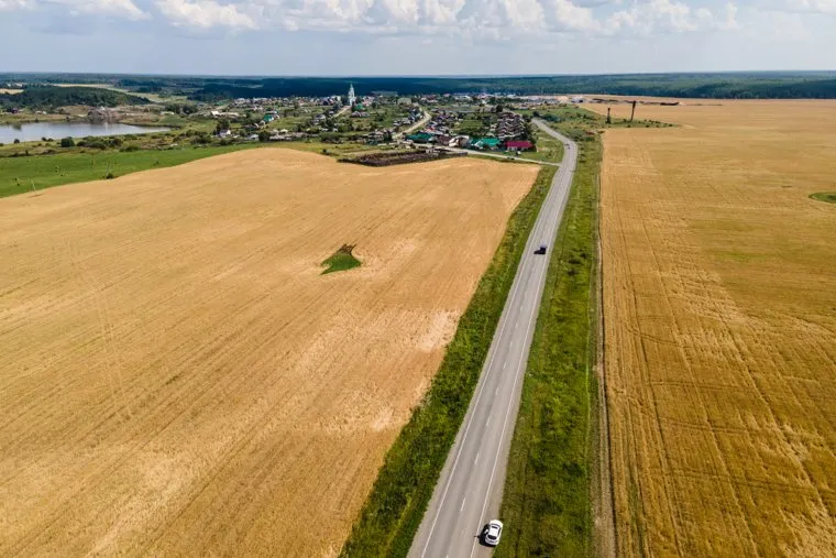 Виды Свердловской области. Арамашево, Нижняя Синячиха, Алапаевск
