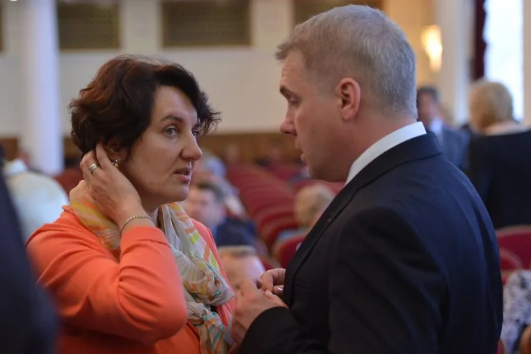 Конференция Единая Россия. Челябинск., панов юрий