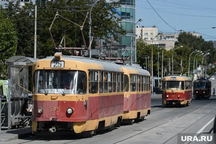 В Академическом районе Екатеринбурга запустили строительство трамвайной ветки