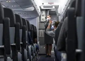 Самолет, летевший из Перми в Сочи, экстренно сел из-за больного пассажира