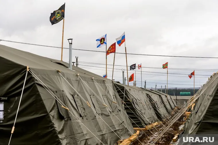 Мужчина проходил боевое слаживание в всероссийском лагере для мобилизованных в Чебаркуле
