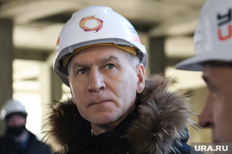 Олег Матыцин приехал в Екатеринбург 18 февраля для совещания по подготовке Универсиады-2023
