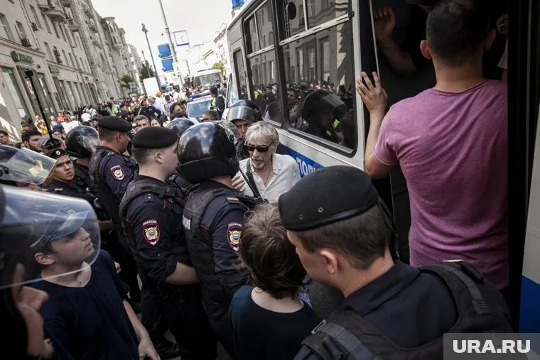 За призывы к незаконным акциям последует наказание