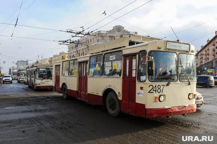 В результате возгорания троллейбуса никто не пострадал (архивное фото)