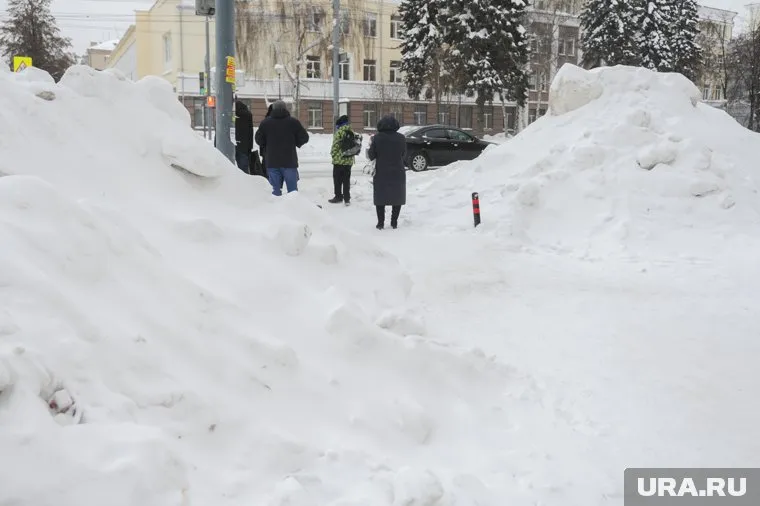 В курганских школах отменили занятия из-за холодов